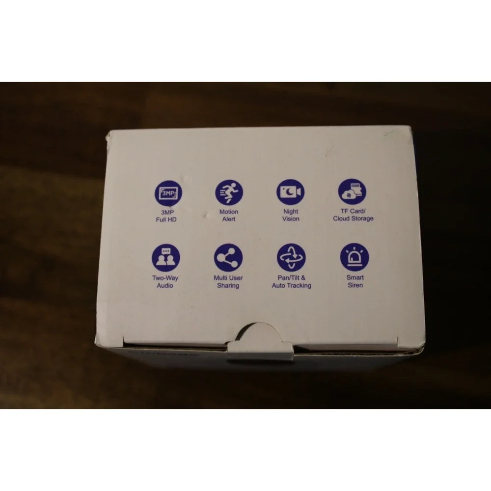 Cinnado D1 Indoor Security Camera